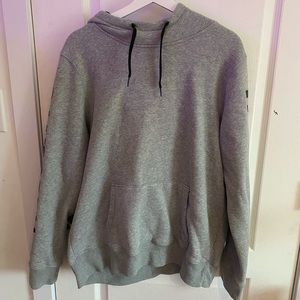 mens oversize hollister hoodie
